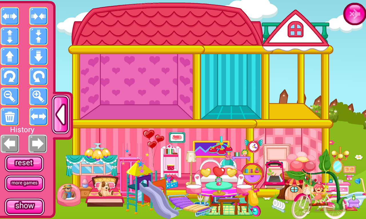اسکرین شات 3 بازی Small People House Decoration