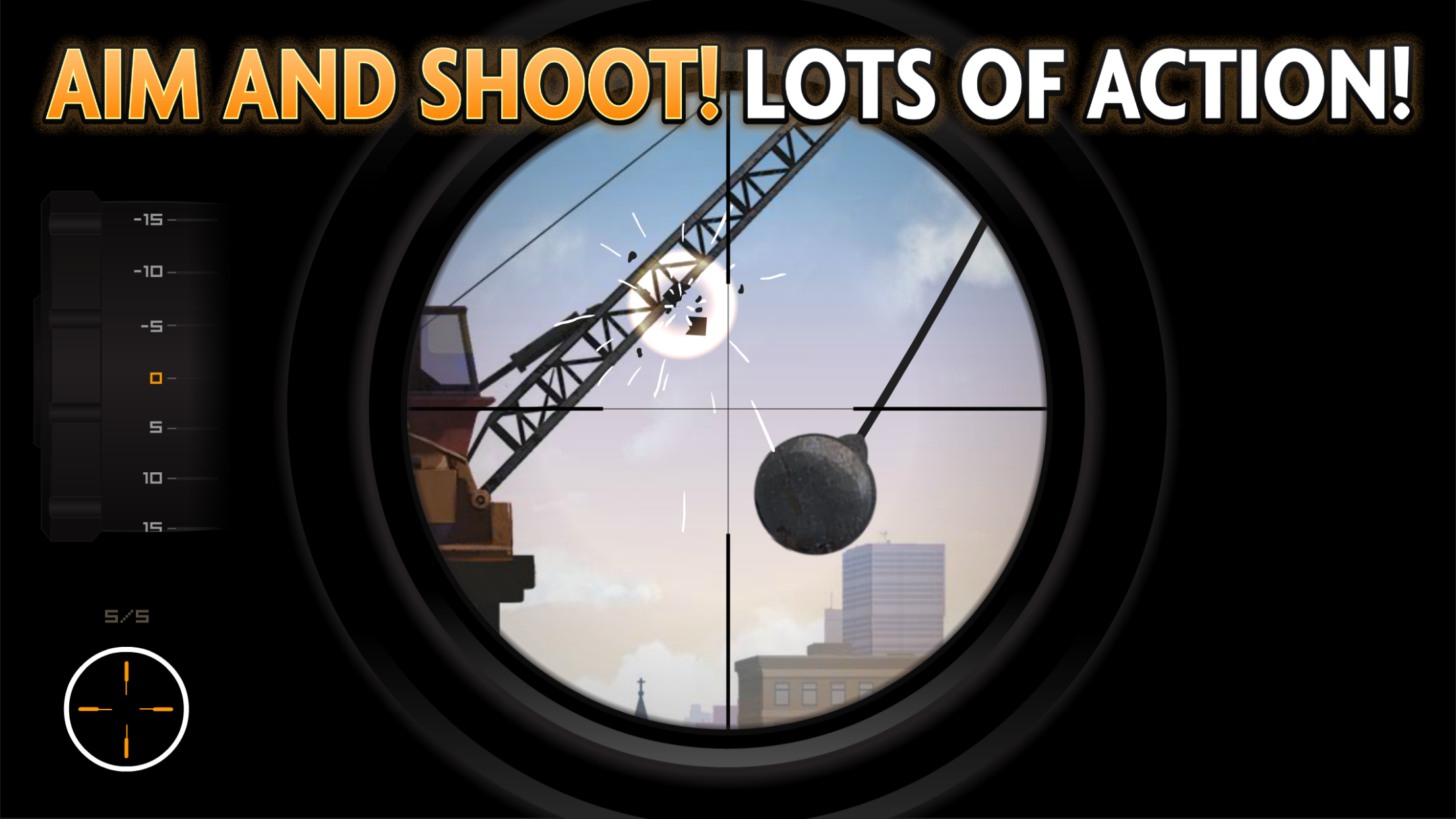 اسکرین شات 4 بازی Clear Vision 4 - Brutal Sniper