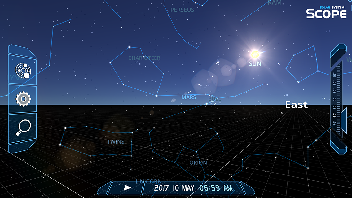 اسکرین شات 5 برنامه Solar System Scope