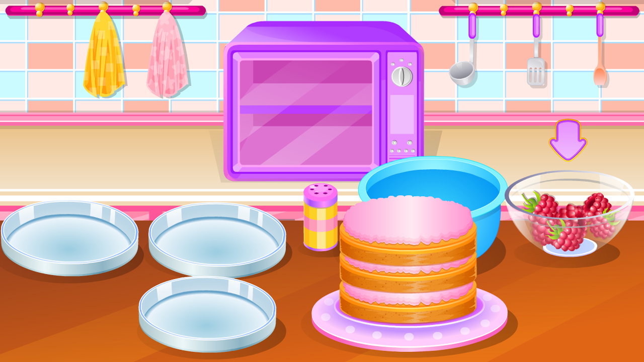اسکرین شات 7 بازی cooking games cake berries