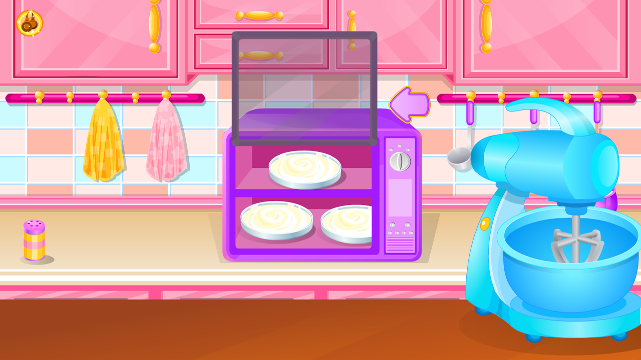 اسکرین شات 4 بازی cooking games cake berries
