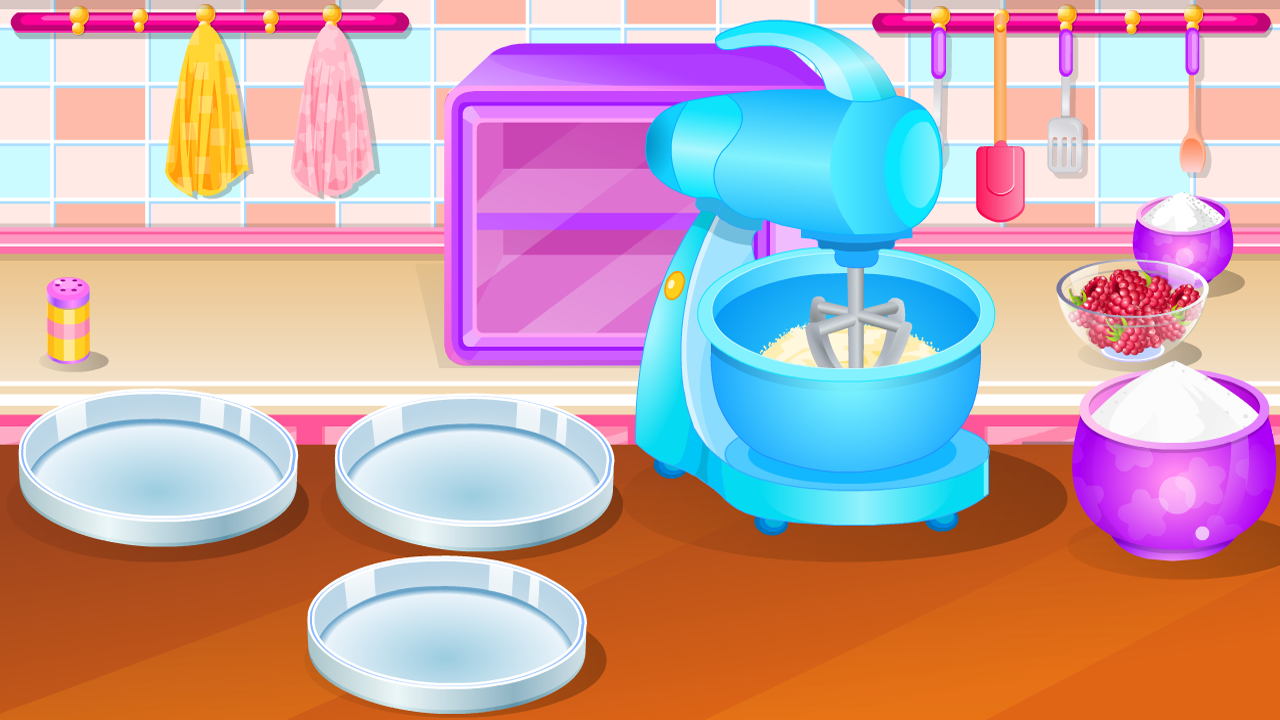 اسکرین شات 2 بازی cooking games cake berries