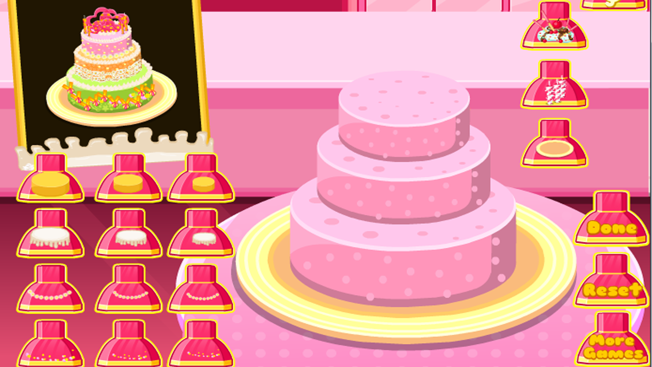 اسکرین شات 8 بازی Cake Maker - Cooking games