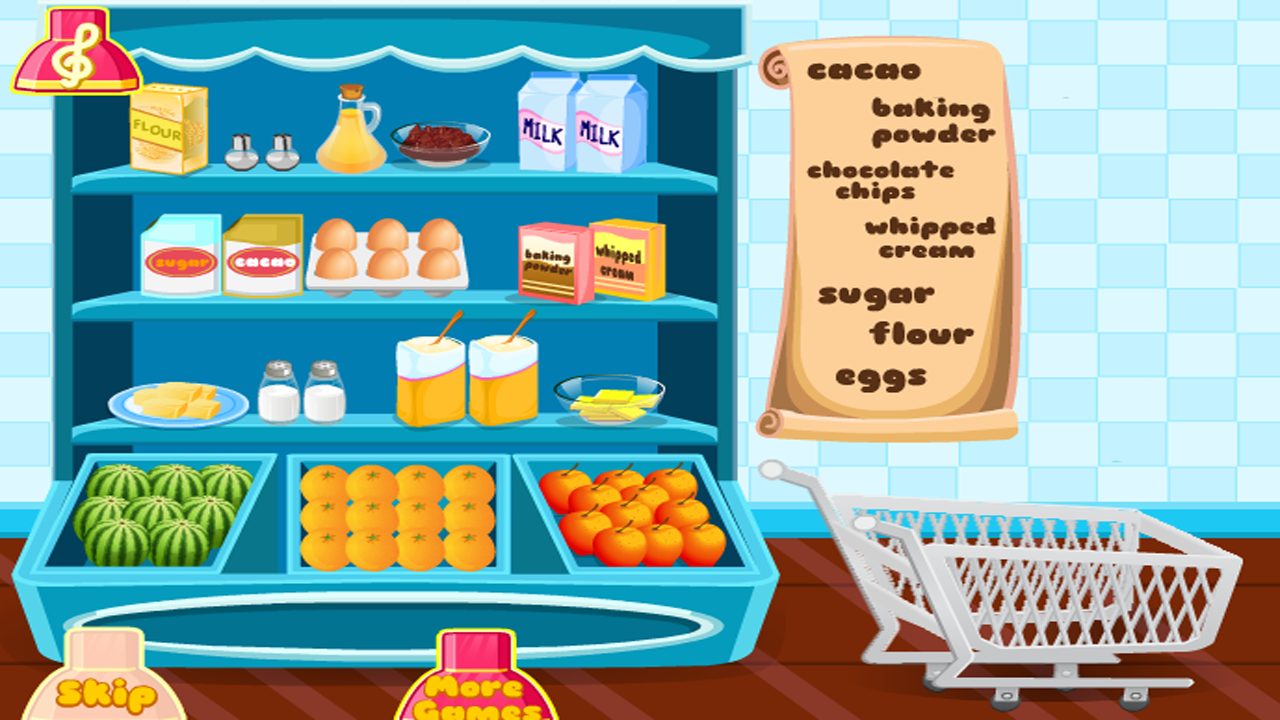 اسکرین شات 1 بازی Cake Maker - Cooking games