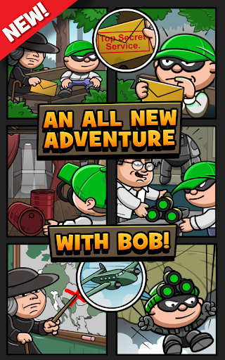 اسکرین شات 1 بازی Bob The Robber 3