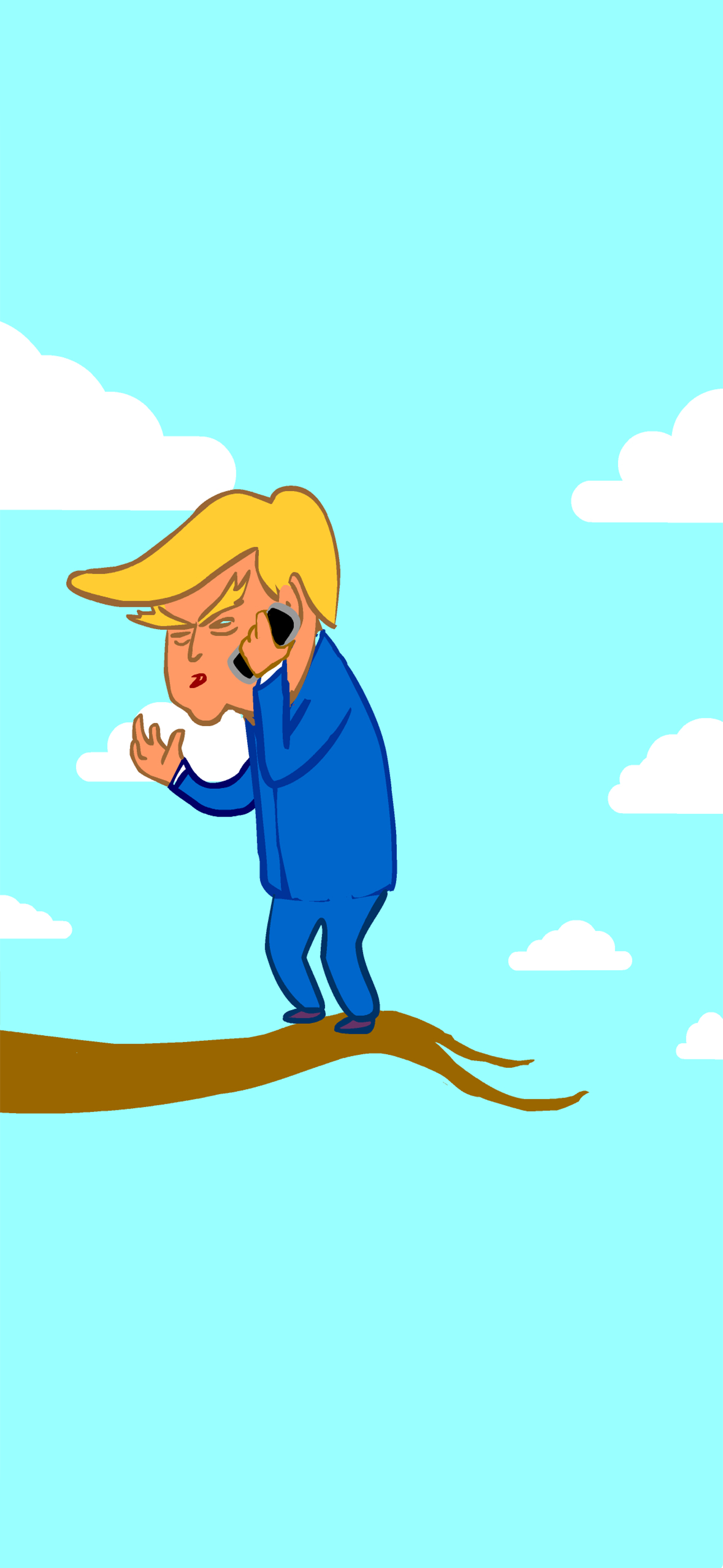 اسکرین شات 2 بازی Whack Your Boss Trump Land