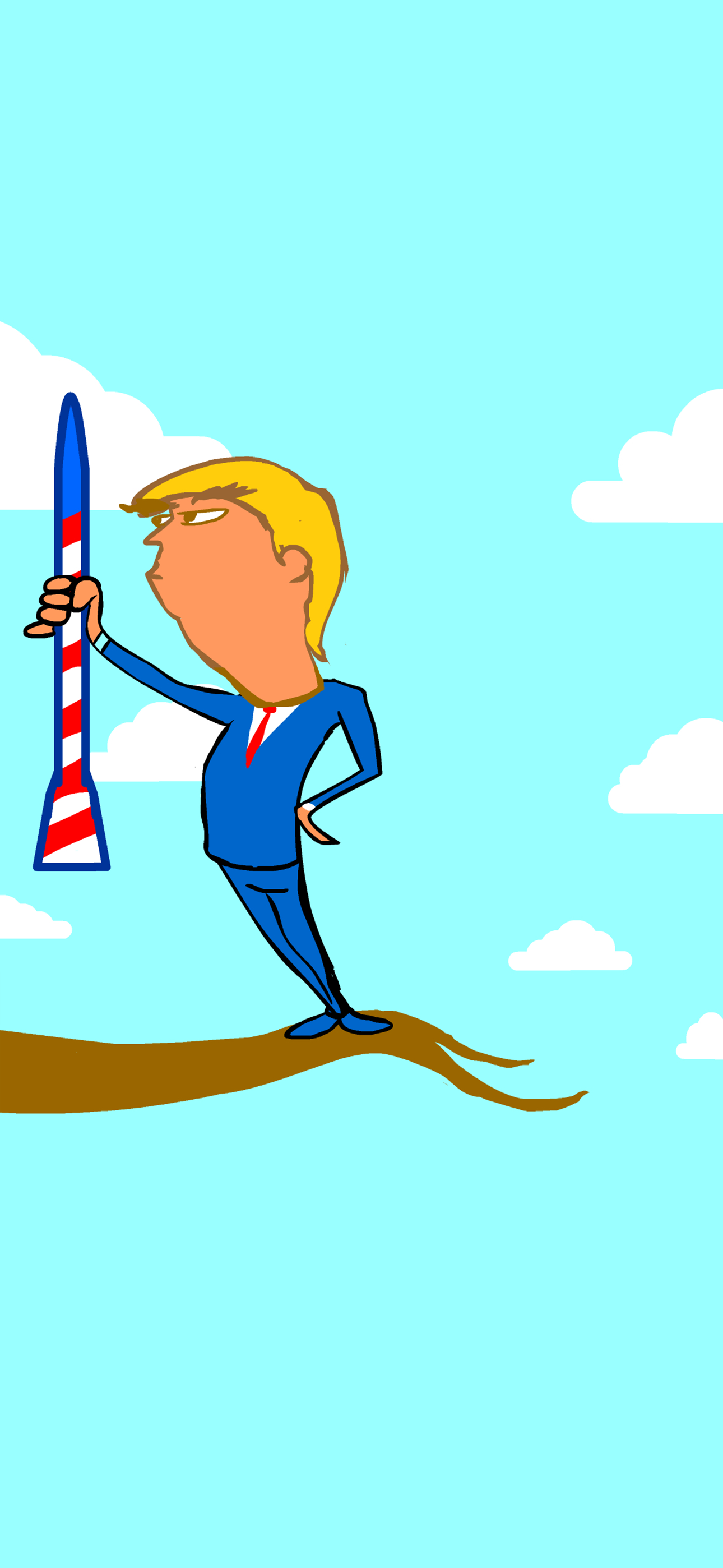 اسکرین شات 3 بازی Whack Your Boss Trump Land