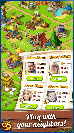 اسکرین شات 4 بازی Farm Clan®: Farm Life Adventure