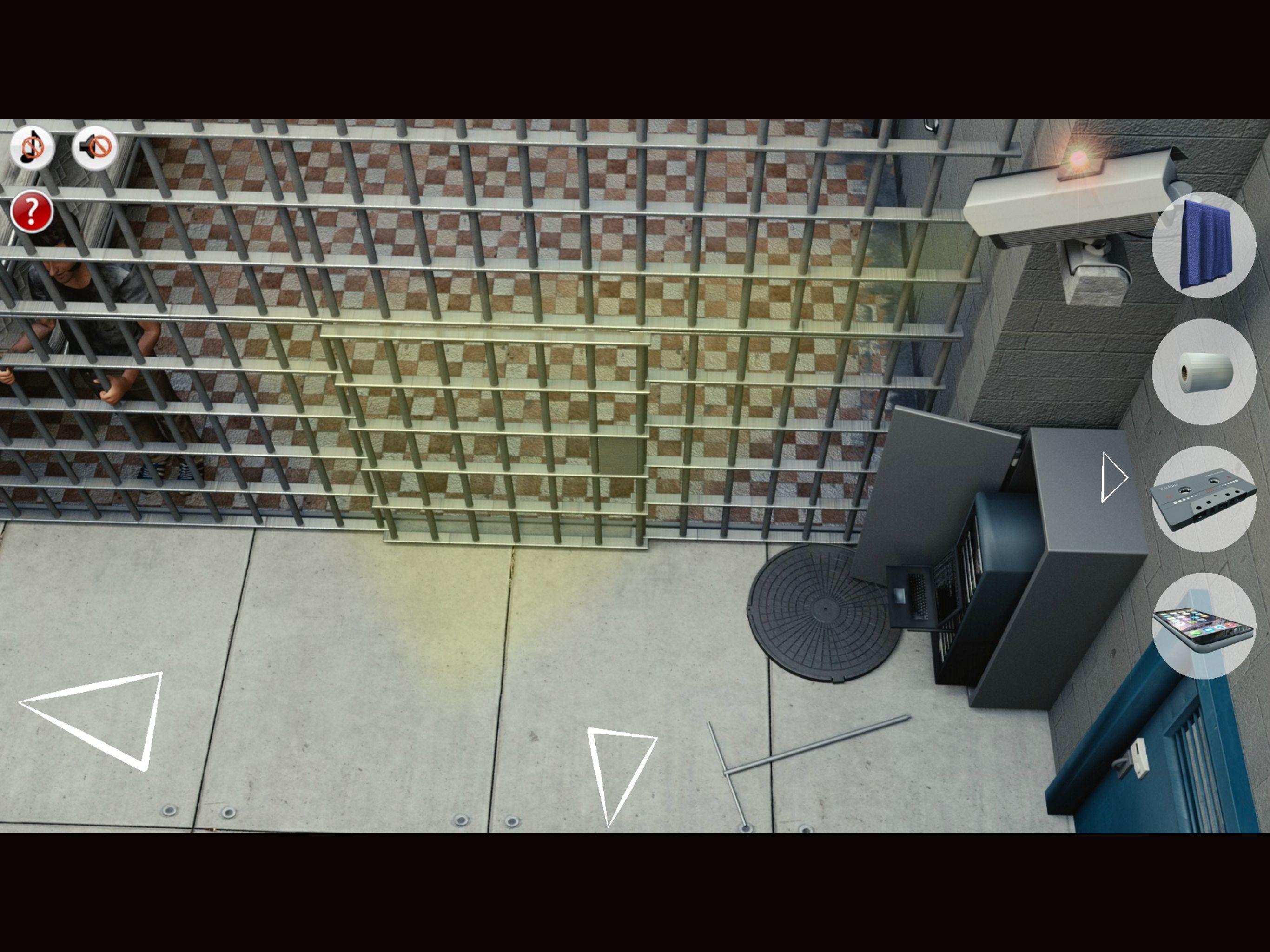اسکرین شات 2 بازی Escape Prison - Adventure Game