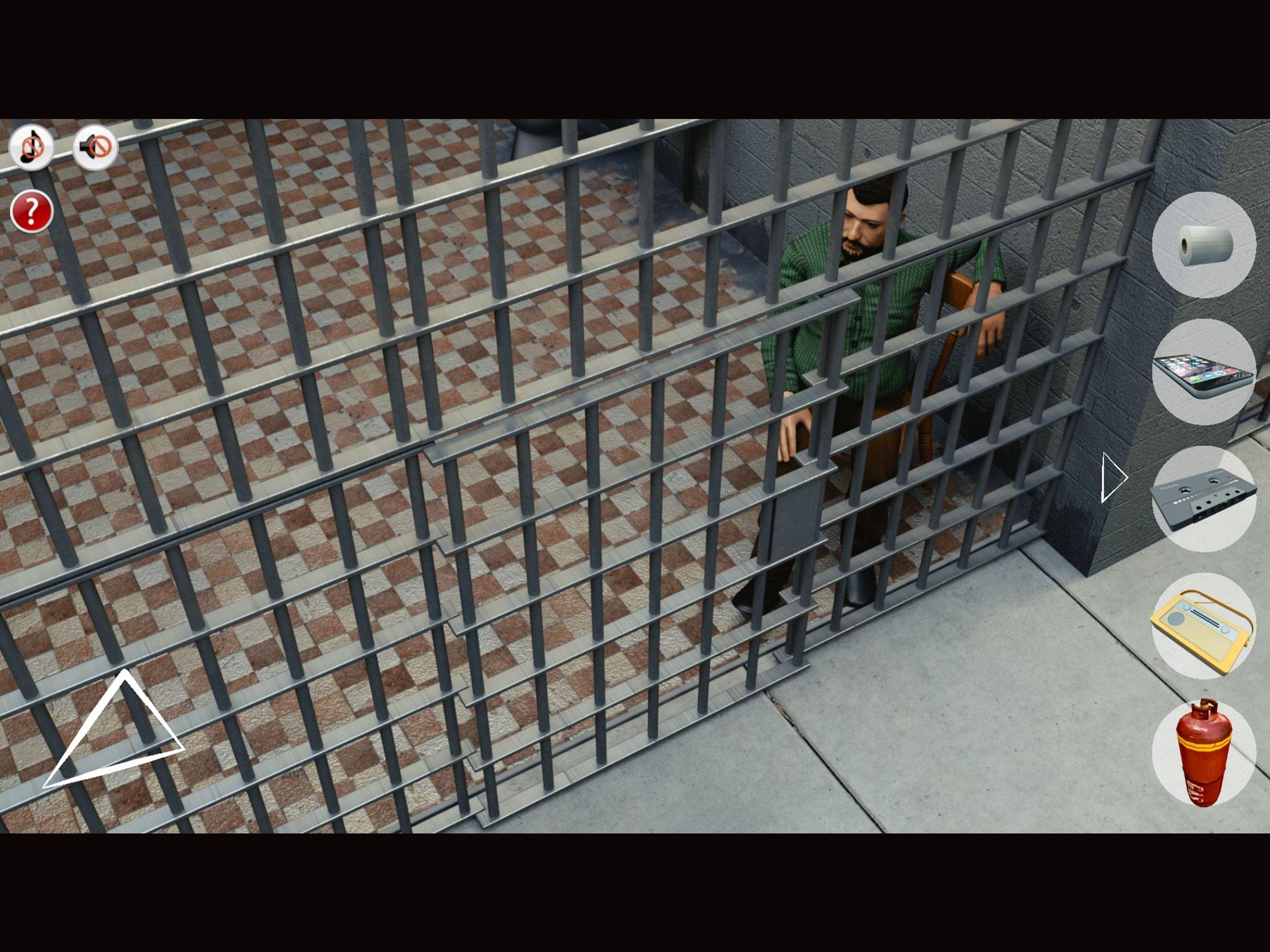 اسکرین شات 5 بازی Escape Prison - Adventure Game