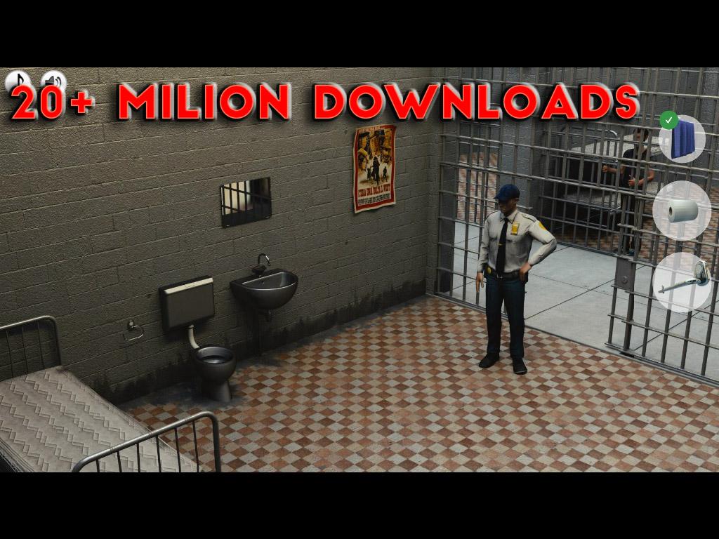 اسکرین شات 1 بازی Escape Prison - Adventure Game