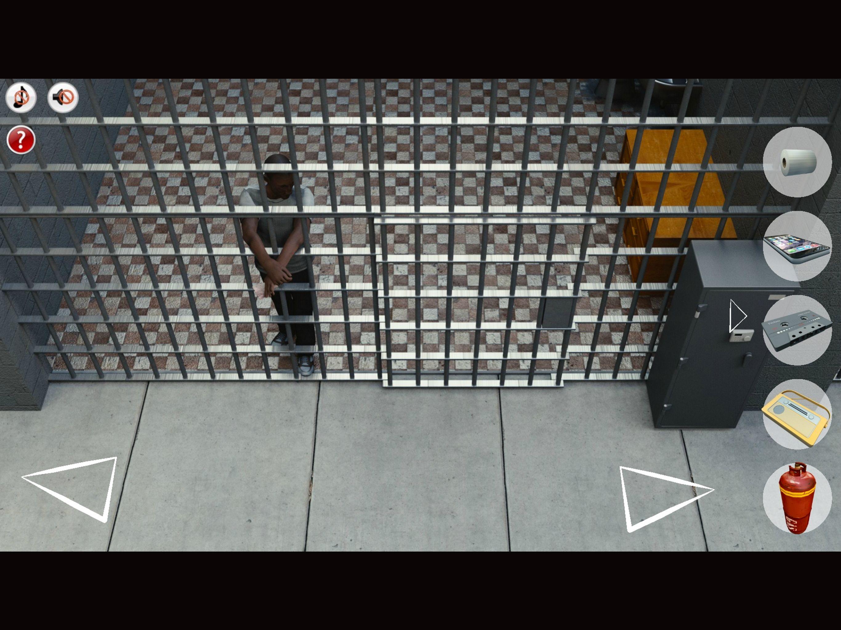 اسکرین شات 4 بازی Escape Prison - Adventure Game