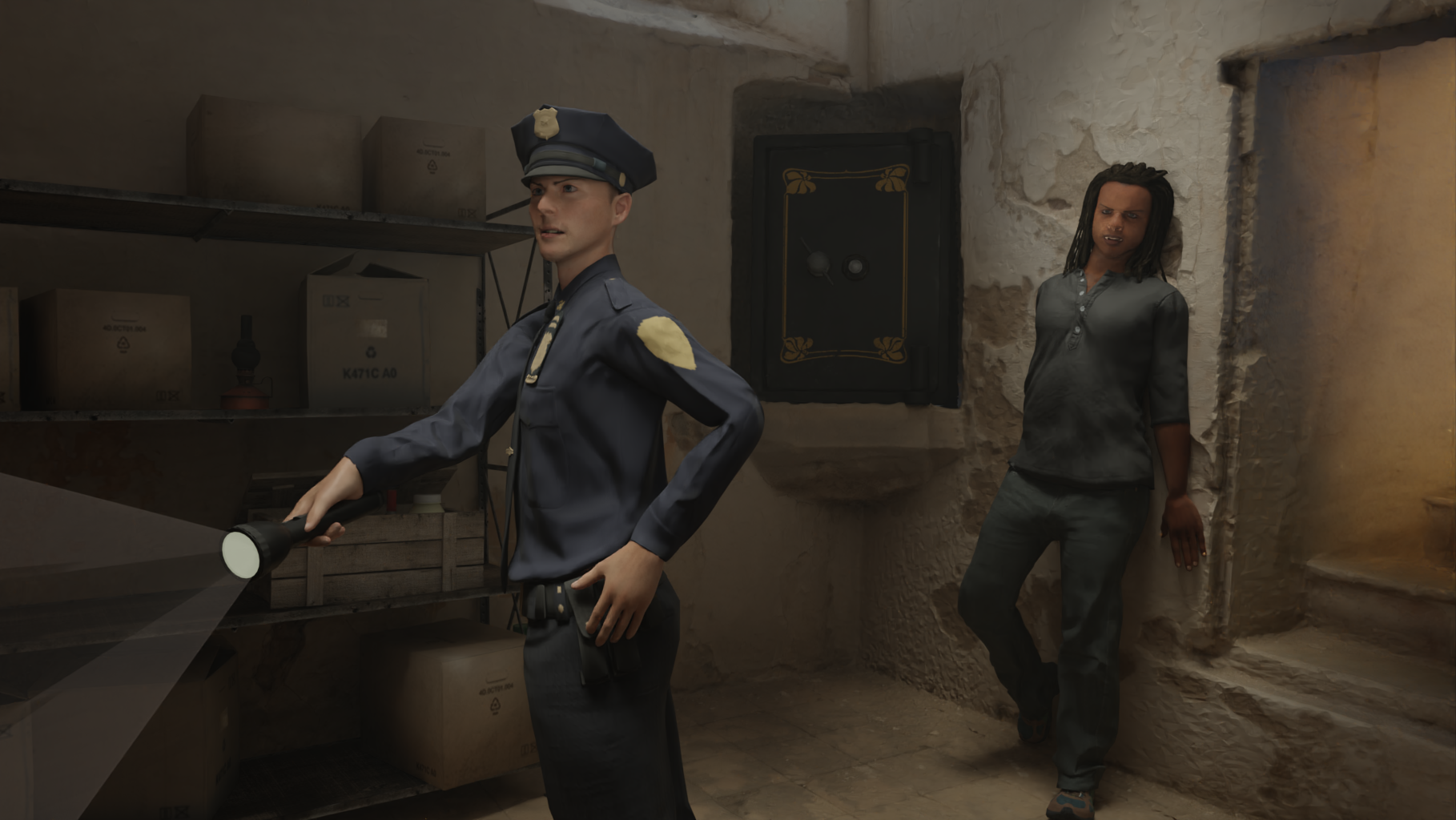 اسکرین شات 3 بازی Escape Prison 2  - Adventure