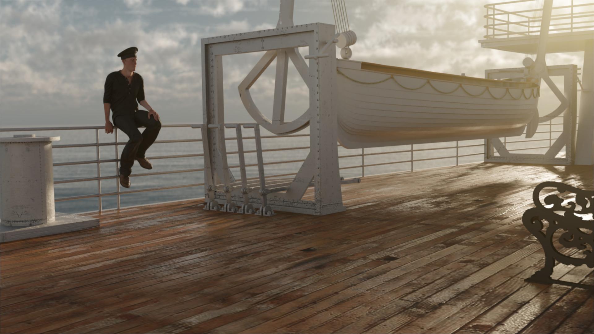 اسکرین شات 1 بازی Escape Titanic adventure game