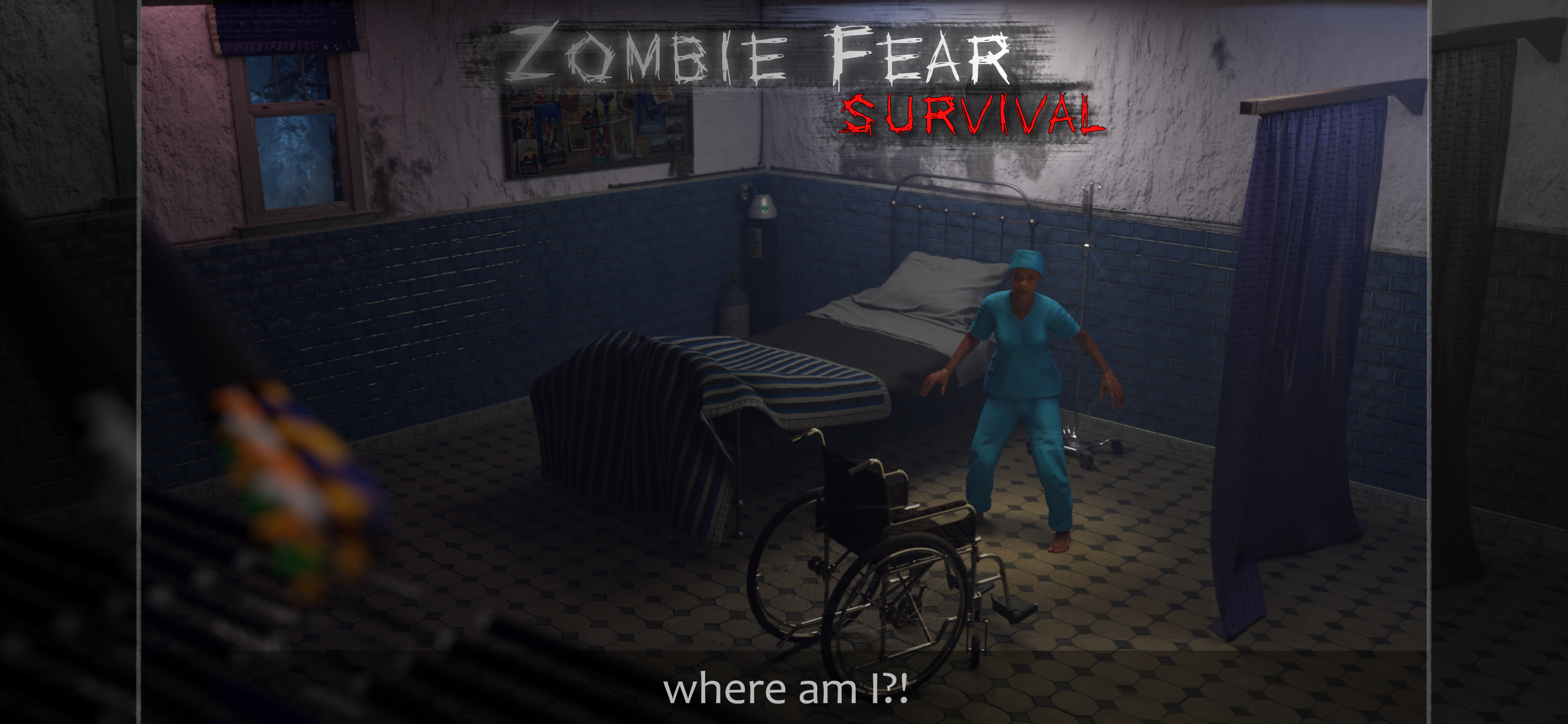 اسکرین شات 1 بازی Zombie Fear : survival escape