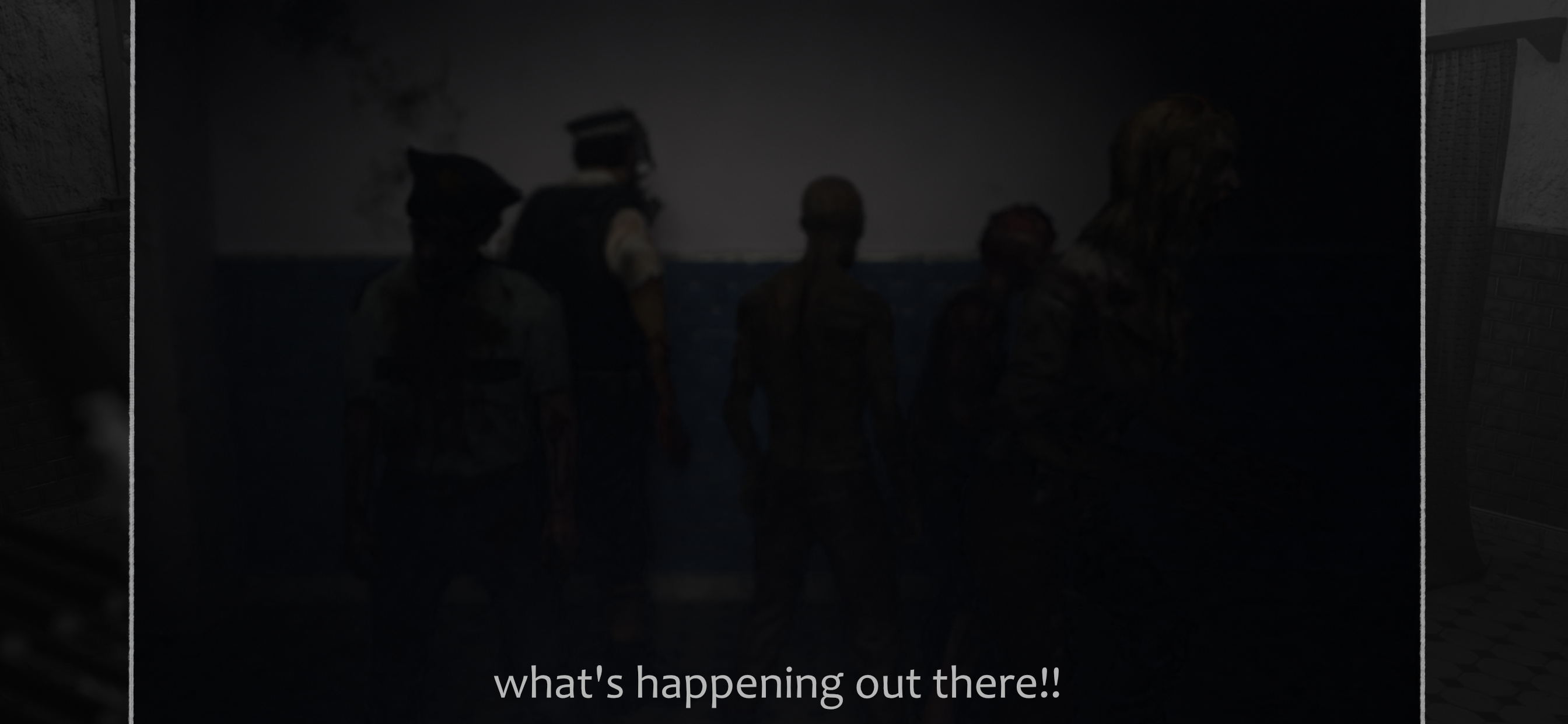 اسکرین شات 4 بازی Zombie Fear : survival escape