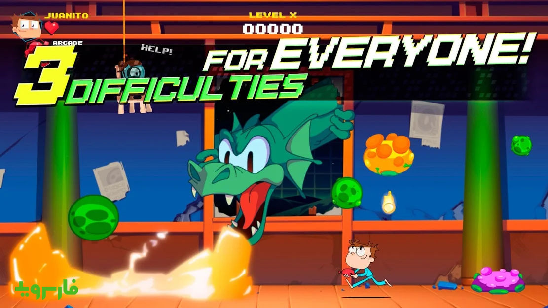 اسکرین شات 6 بازی Arcade Mayhem Shooter