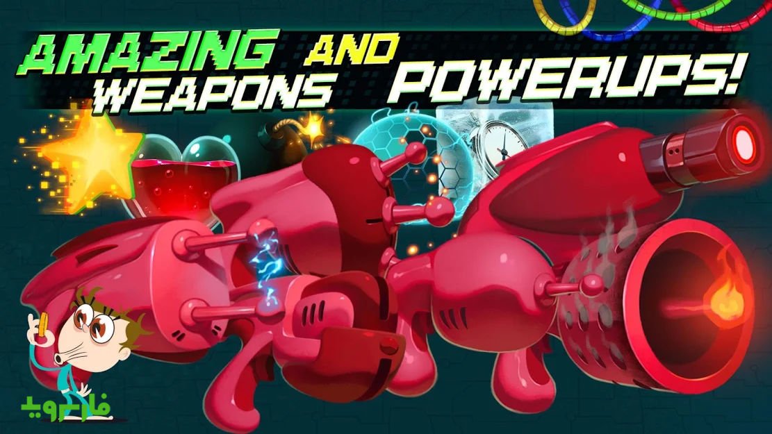 اسکرین شات 3 بازی Arcade Mayhem Shooter