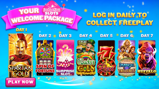 اسکرین شات 7 بازی Jackpotjoy Slots: Free Online Casino Games