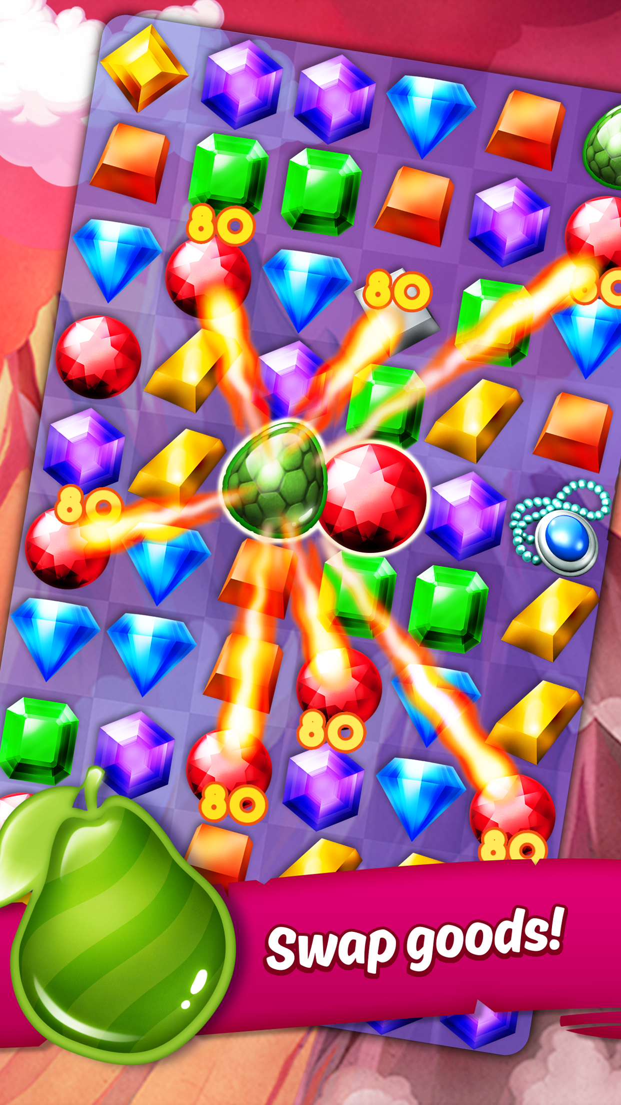 اسکرین شات 5 بازی Kingcraft: Candy Match 3