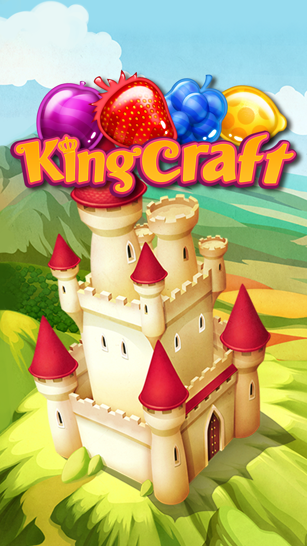 اسکرین شات 6 بازی Kingcraft: Candy Match 3