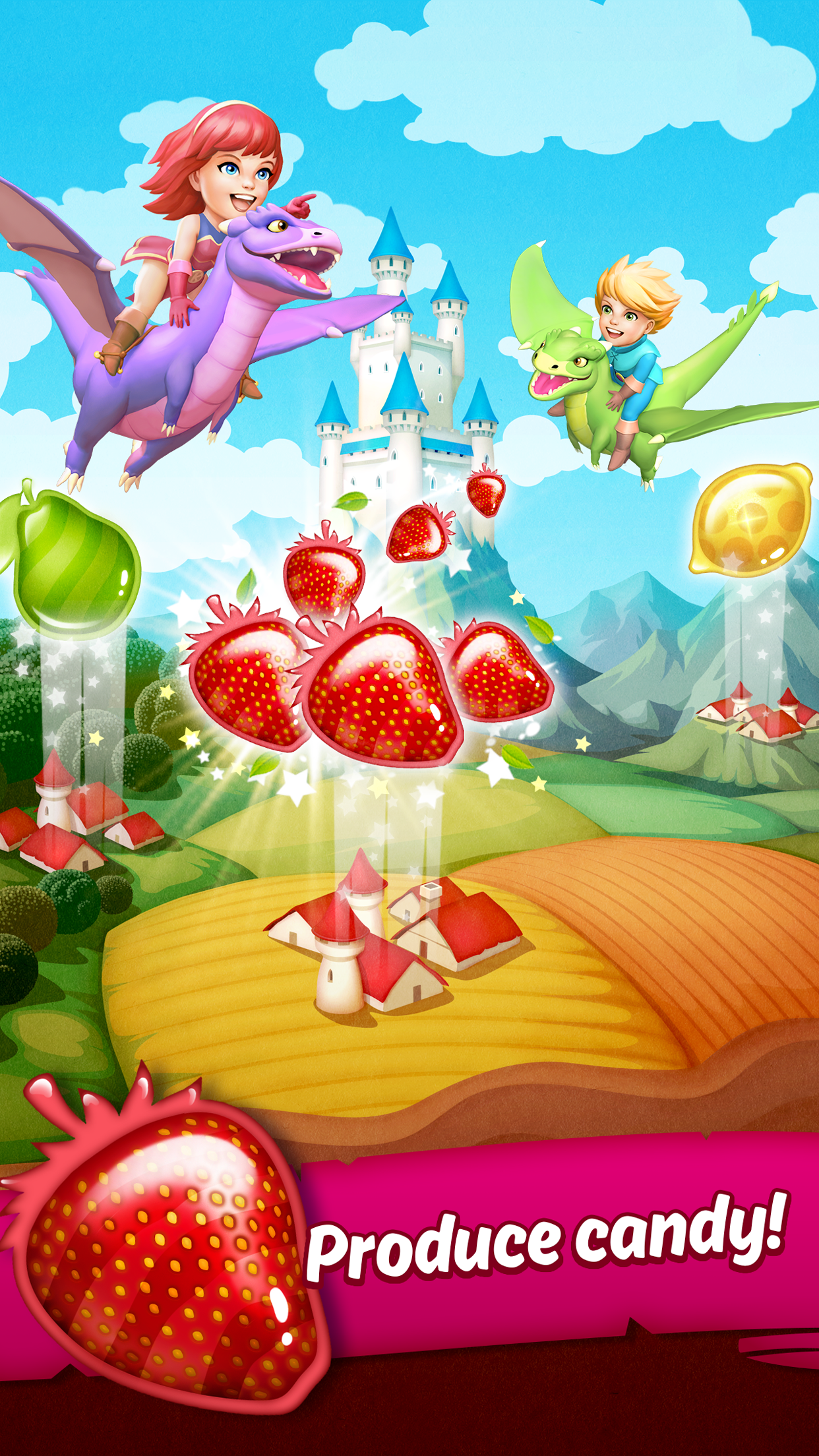 اسکرین شات 2 بازی Kingcraft: Candy Match 3