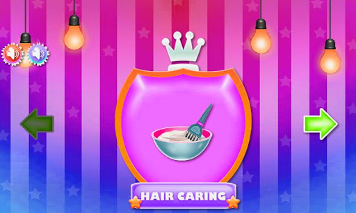 اسکرین شات 1 بازی girl needs another hairstyle game