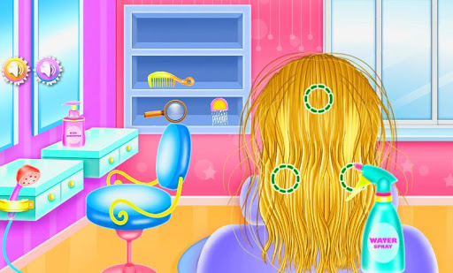 اسکرین شات 3 بازی girl needs another hairstyle game