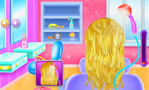 اسکرین شات 4 بازی girl needs another hairstyle game