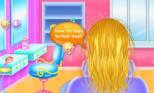 اسکرین شات 2 بازی girl needs another hairstyle game