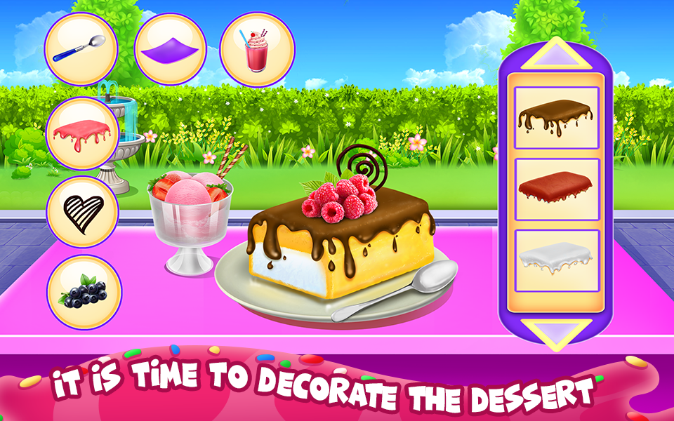 اسکرین شات 8 برنامه Homemade Desserts Cooking