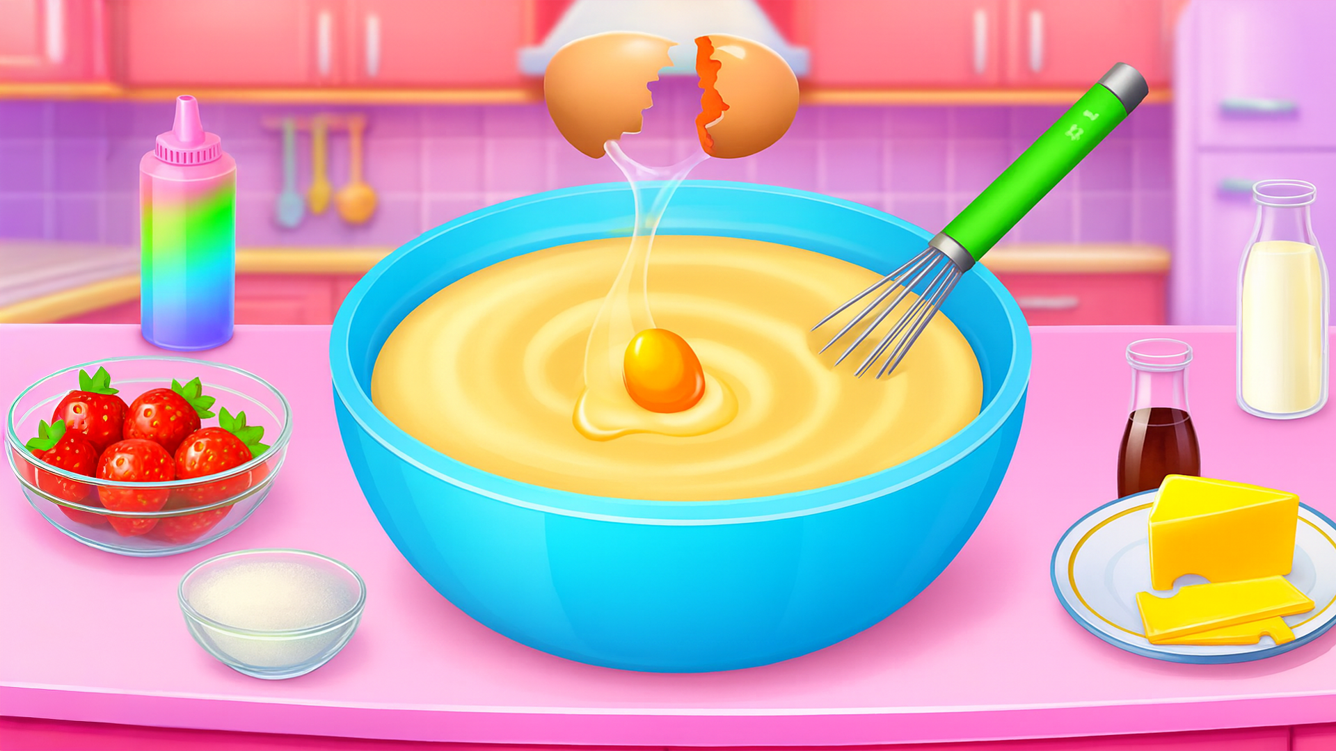 اسکرین شات 1 برنامه Homemade Desserts Cooking