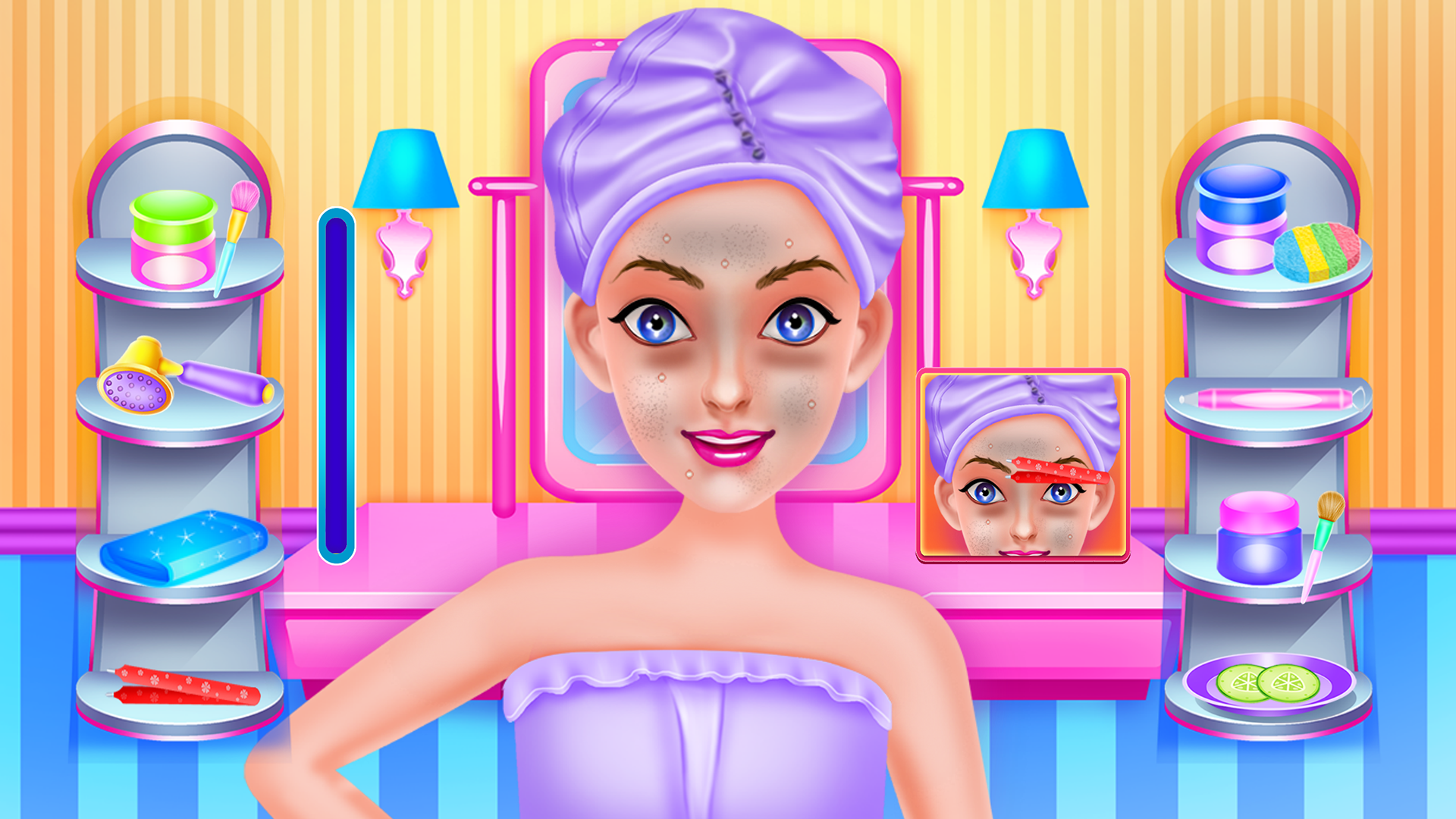 اسکرین شات 2 برنامه Kitties Pet Wedding