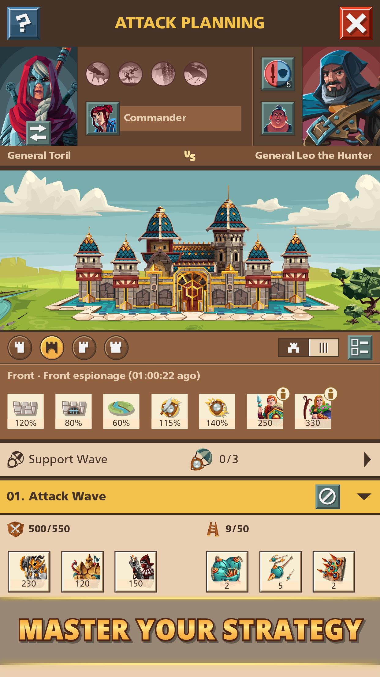 اسکرین شات 7 بازی Empire: Four Kingdoms