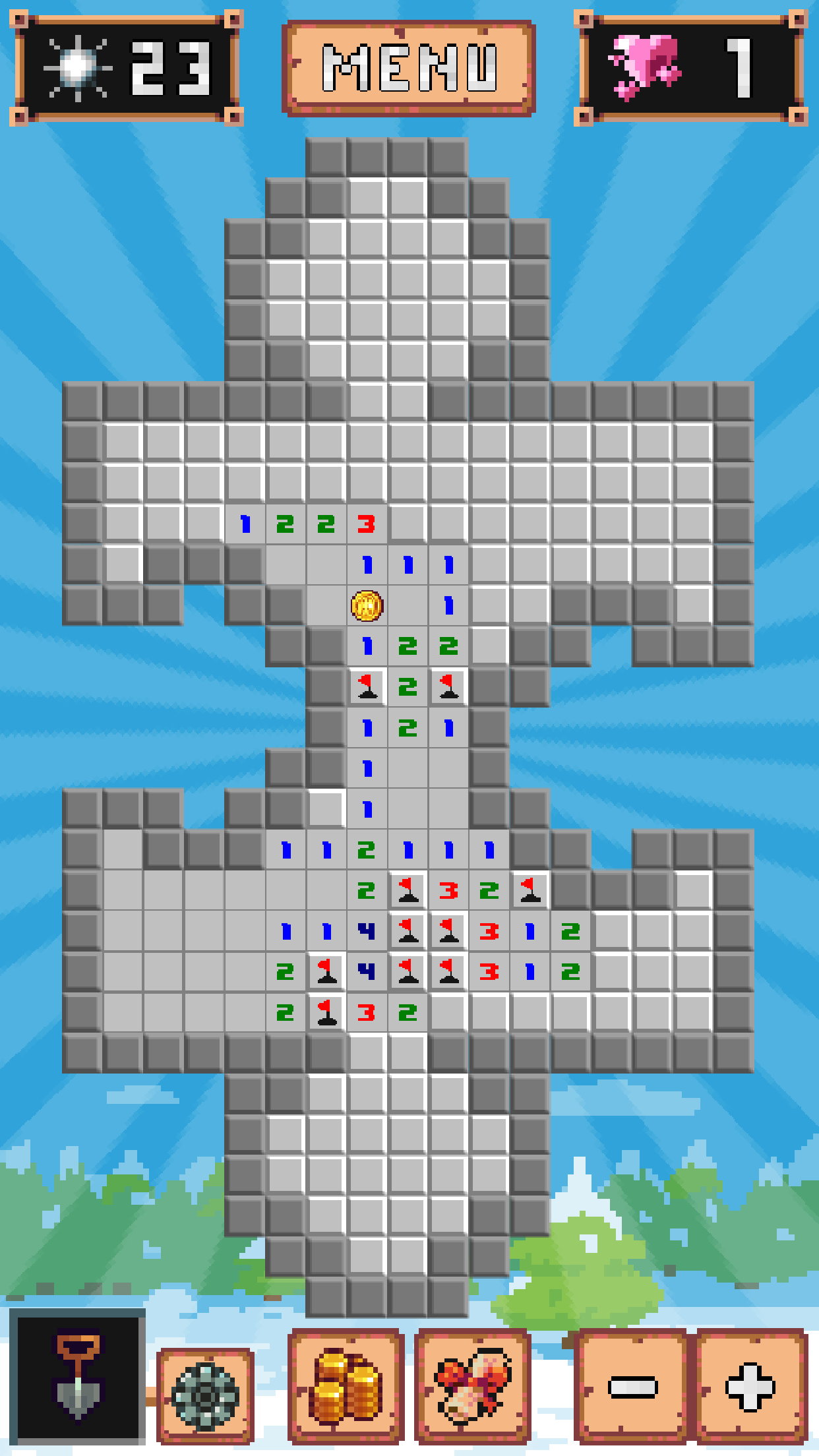 اسکرین شات 2 بازی Minesweeper & Puzzles