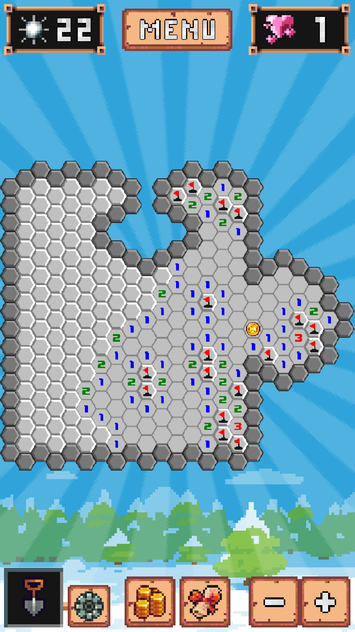 اسکرین شات 3 بازی Minesweeper & Puzzles