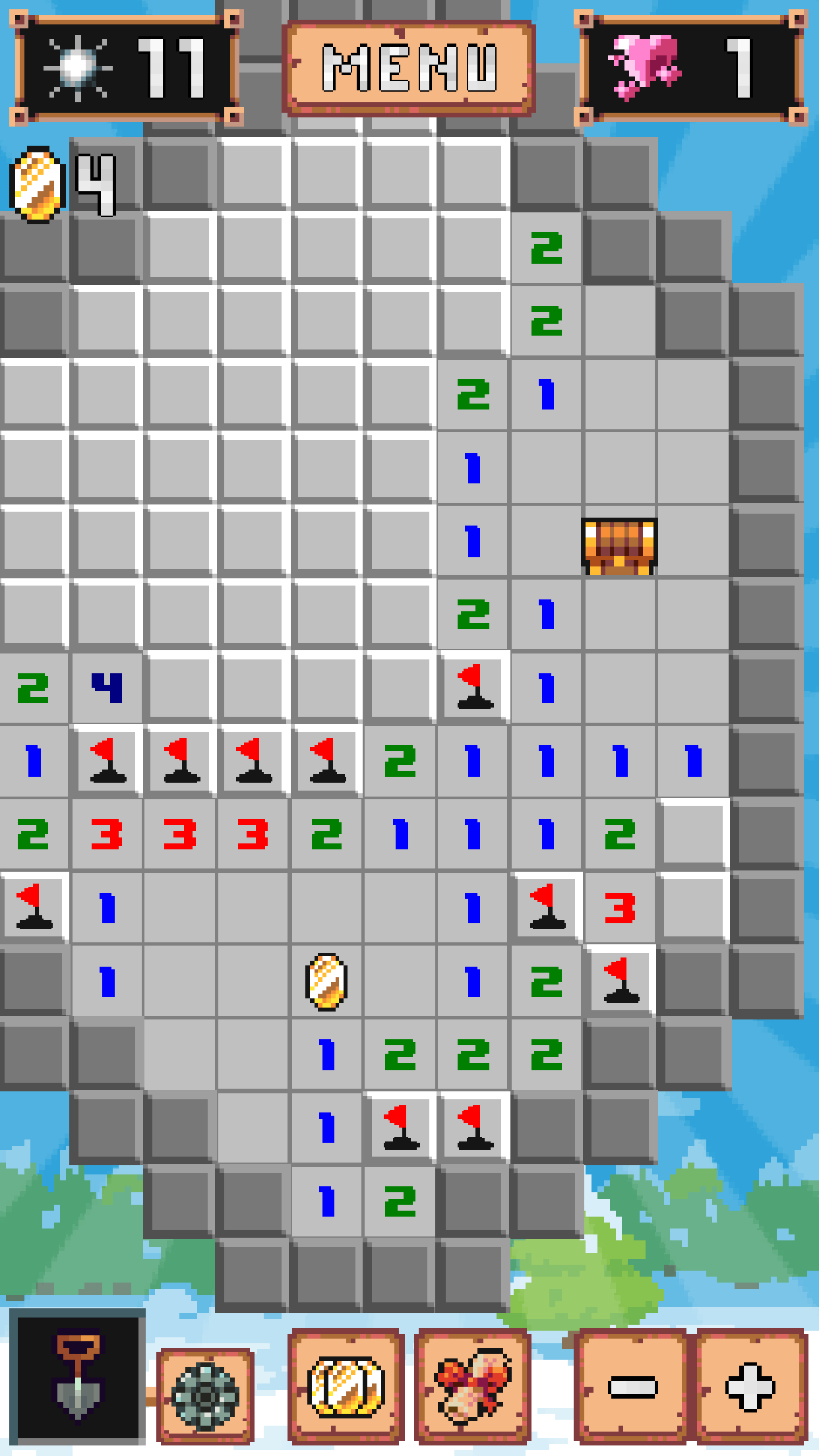 اسکرین شات 1 بازی Minesweeper: Collector