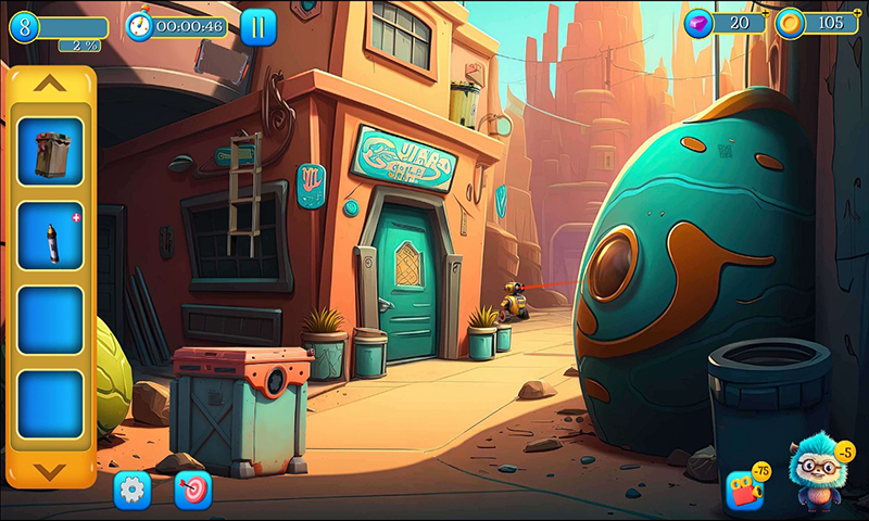 اسکرین شات 8 بازی Escape Room: Ally's Adventure