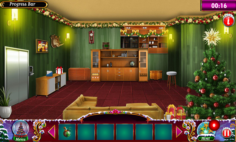 اسکرین شات 2 بازی Christmas Room Escape Holidays