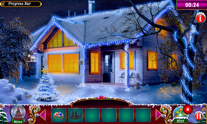 اسکرین شات 5 بازی Christmas Room Escape Holidays
