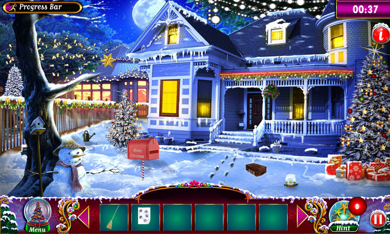 اسکرین شات 7 بازی Christmas Room Escape Holidays