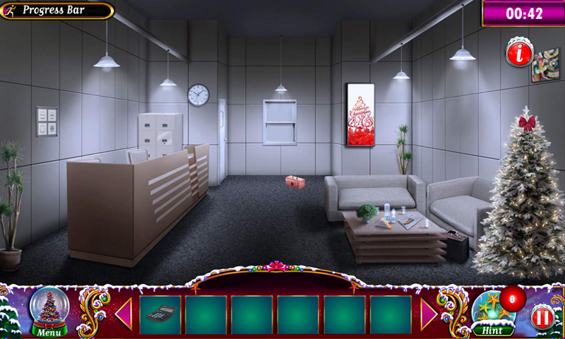 اسکرین شات 4 بازی Christmas Room Escape Holidays