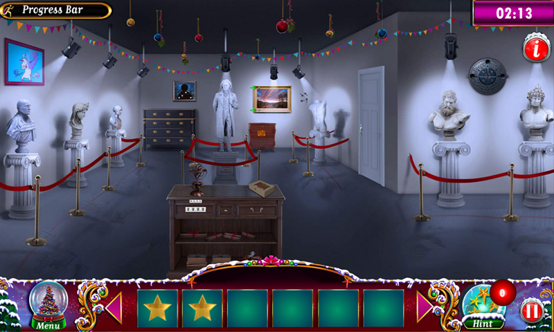 اسکرین شات 8 بازی Christmas Room Escape Holidays
