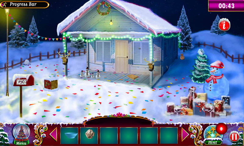 اسکرین شات 3 بازی Christmas Room Escape Holidays