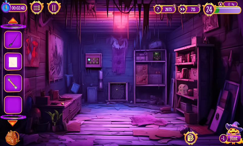 اسکرین شات 7 بازی Halloween Game: Cursed Realm