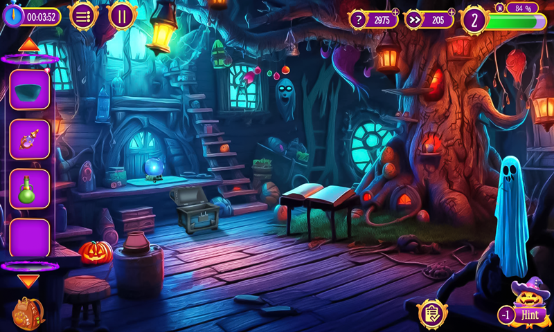 اسکرین شات 1 بازی Halloween Game: Cursed Realm