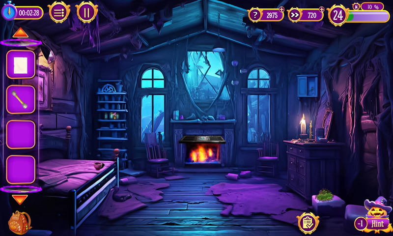 اسکرین شات 2 بازی Halloween Game: Cursed Realm