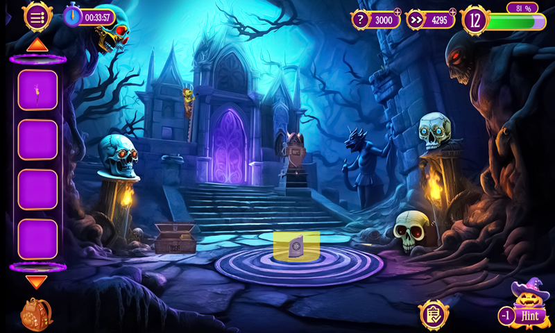 اسکرین شات 8 بازی Halloween Game: Cursed Realm