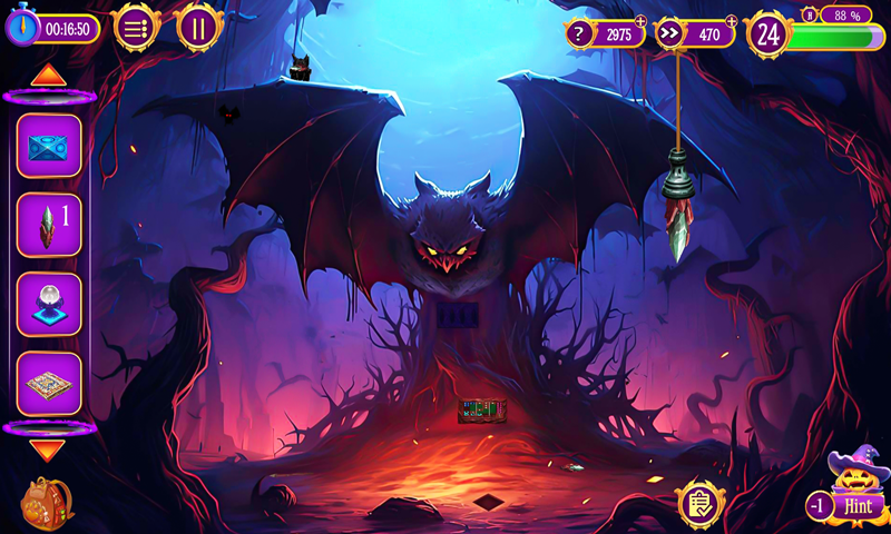 اسکرین شات 4 بازی Halloween Game: Cursed Realm