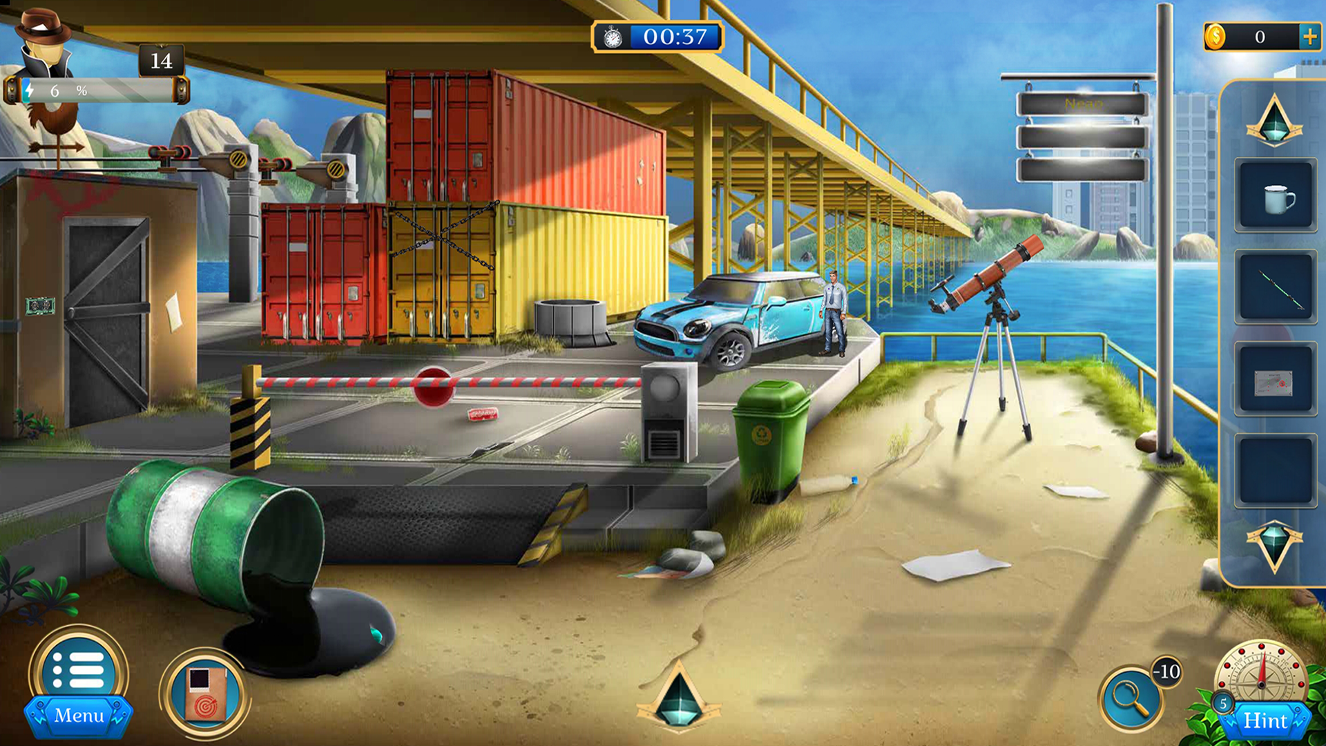 اسکرین شات 5 بازی Room Escape: Detective Phantom
